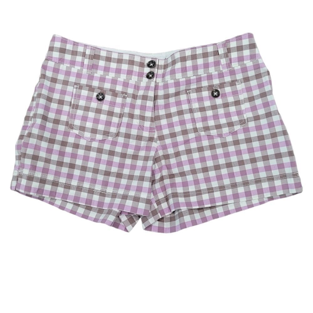 New York & Co. checkered shorts